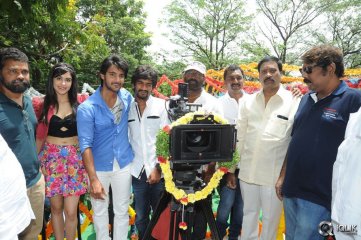 Garam Movie Opening Photos
